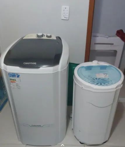 Tanquinho Colomarq 16kg Centrífuga de roupas Britânia 15Kg