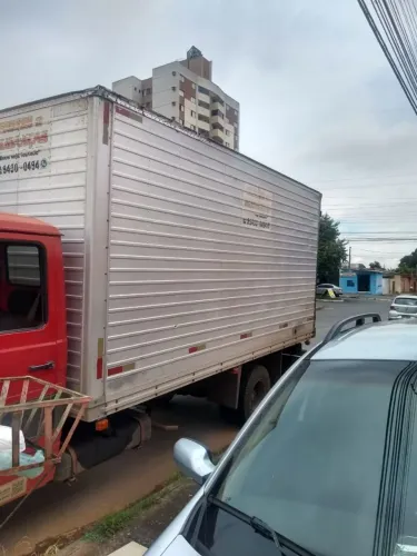 Transporte sua mudança