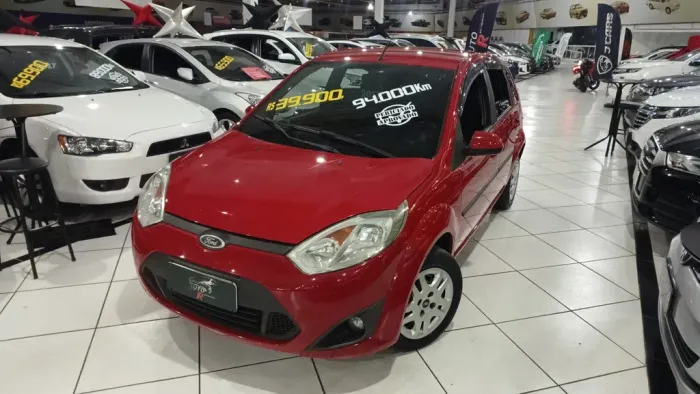 Ford Fiesta 1.6 16V Flex Mec. 5P 2013