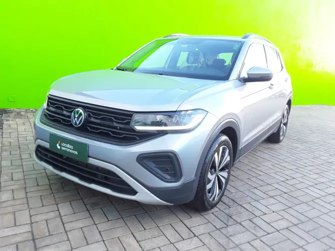 Volkswagen T-Cross 1.0 TSI Flex 12V 5P Aut. 2026