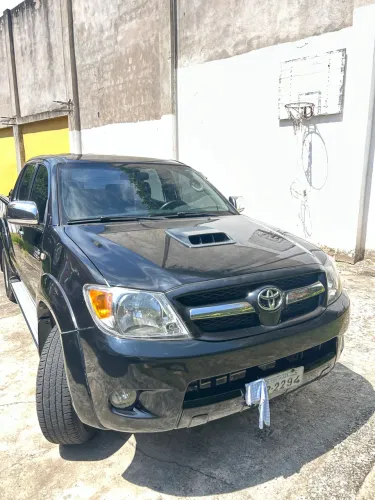 Toyota Hilux CD SRV D4-d 4X4 3.0 TDI Diesel AUT 2006