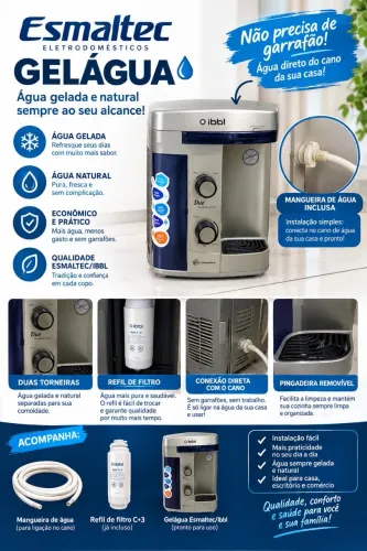 VENDO GELÁGUA