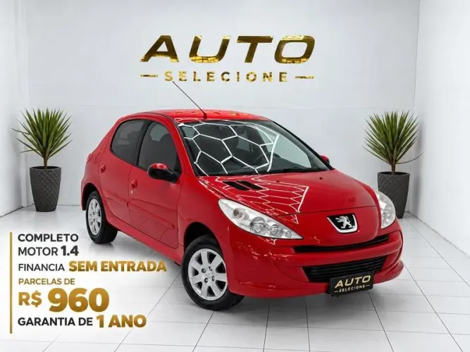 Peugeot 207 Active 1.4 Flex 8V 5P 2014
