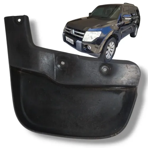 Protetor Respingo Direito Mitsubishi Pajero Full 2008