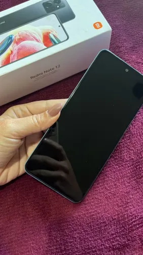 Redmi note 12 ice blue, 4GB RAM, 128 Gb
