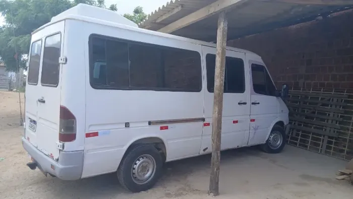Mercedes-Benz Sprinter 310 Van STD 12e14l/luxo 9l.dies 1998