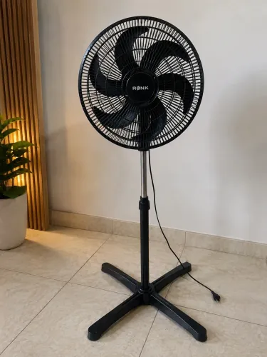 Ventilador de Coluna 50cm Preto - Potente