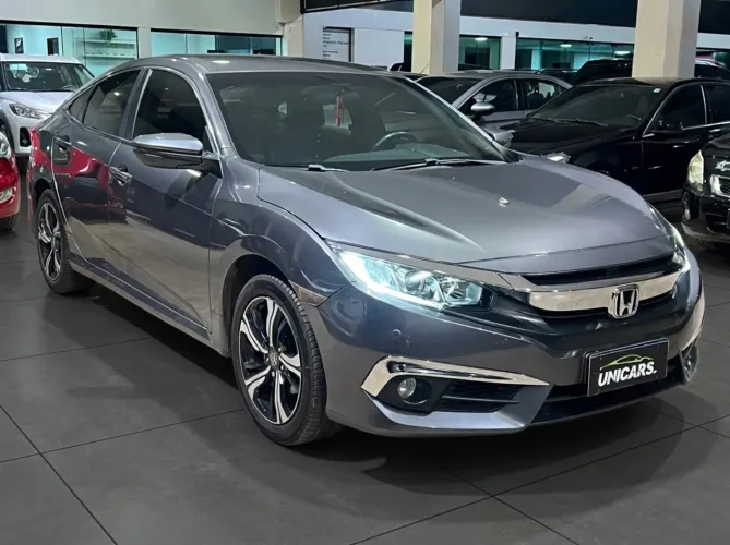 Honda Civic EXL CVT 2019