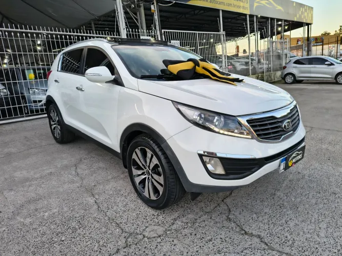Kia Motors Sportage EX 2.0 16v/ 2.0 16V Flex Aut. 2014