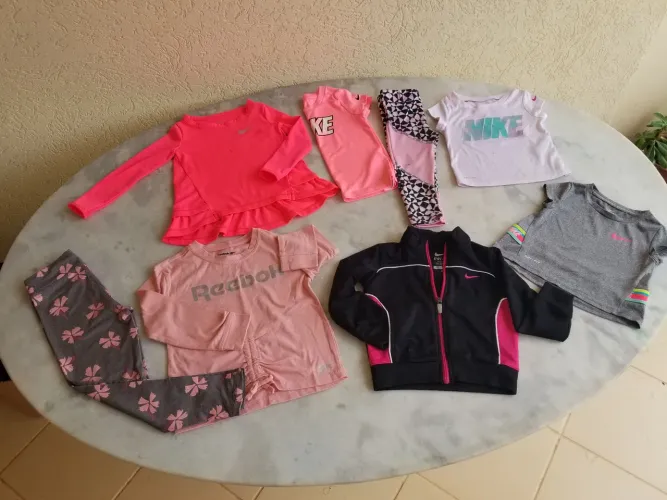 Moda Fitness 02 a 04 Anos- NIKE