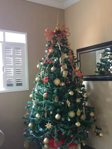 árvore de Natal 