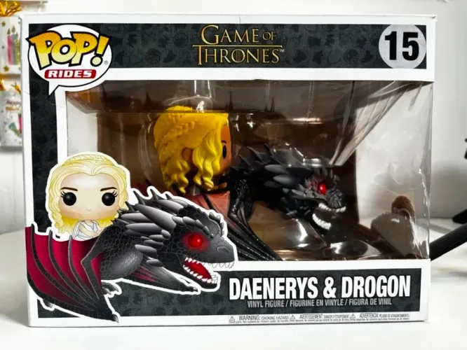 Funko Pop Rides 15 Daenerys Drogon Game Of Thrones Original