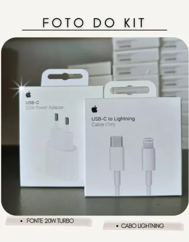 Carregador de iPhone com Garantia - Entrega Gratis