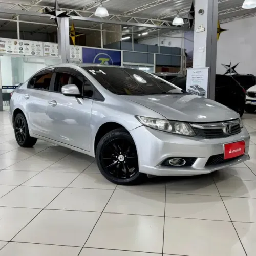 Honda Civic Sedan LXR 2.0 Flexone 16V Aut. 4P 2014