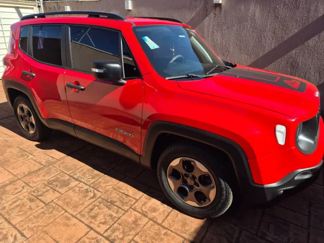 Jeep Renegade 1.8 4X2 Flex 16V Aut. 2019