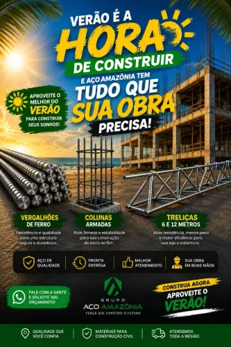 Ferro de construção