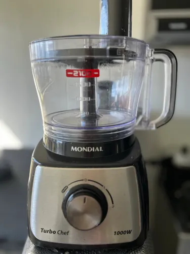 Triturador de vegetais e Espremedor de Suco (2em1)