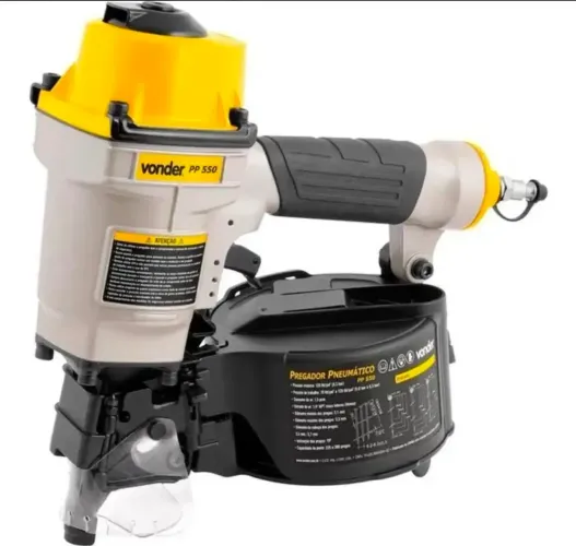 Pregador Pneumático Pp 550 Vonder