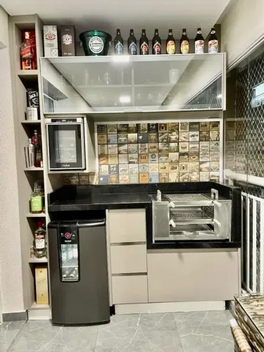 Apartamento para venda com 105 metros quadrados com 3 quartos