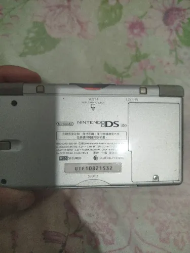 Nintendo ds lite , desbloqueado, com cartão!