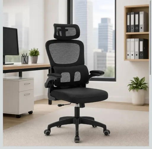 Cadeira Ergonômica Escritório - Nova na caixa