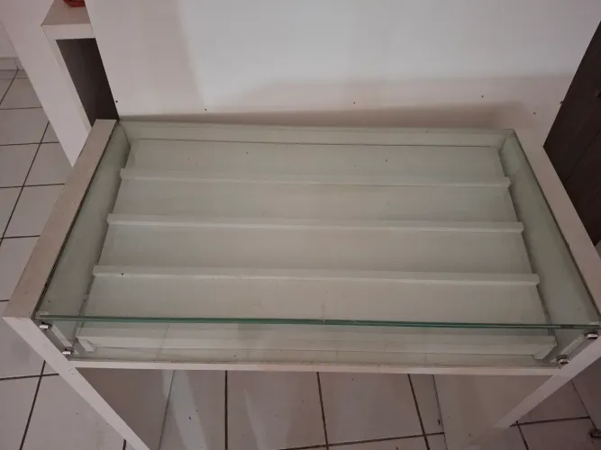 Vitrine Expositora de Vidro para Loja