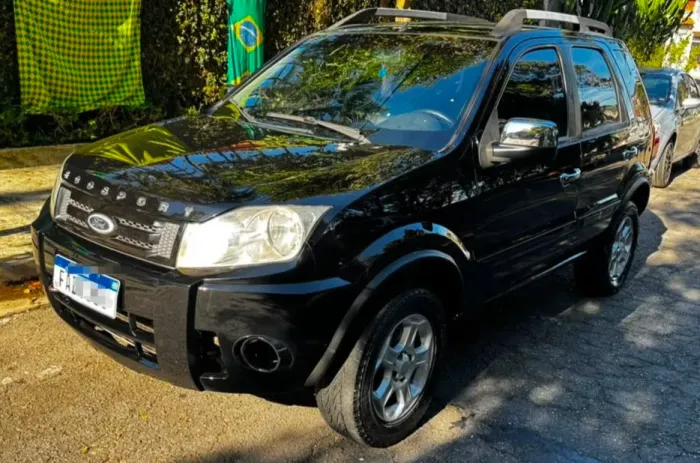 Ford Ecosport XLT 2.0/ 2.0 Flex 16V 5P Aut. 2012