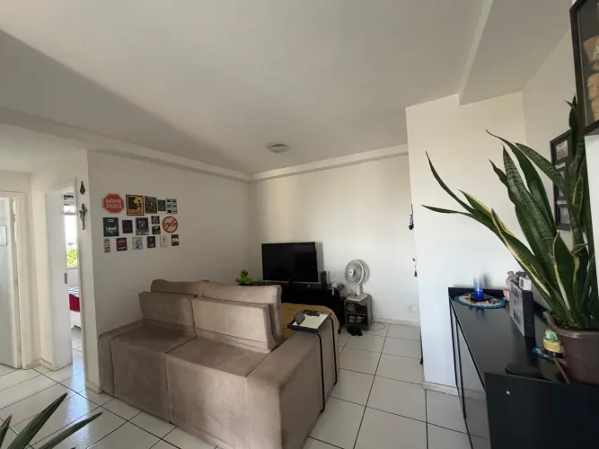 APARTAMENTO A VENDA 02 QUARTOS SUITE 1 VAGA NO BAIRRO CANDELÁRIA