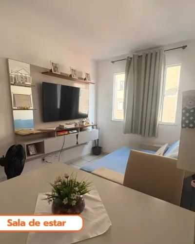 Vendo Apartamento com 2 quartos no Reserva Jardim com 52m² - Dias Macedo