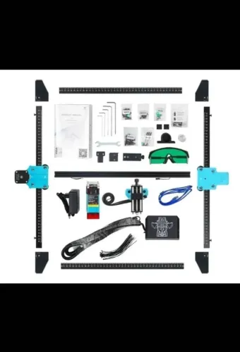 Gravadora/cortadora  laser 