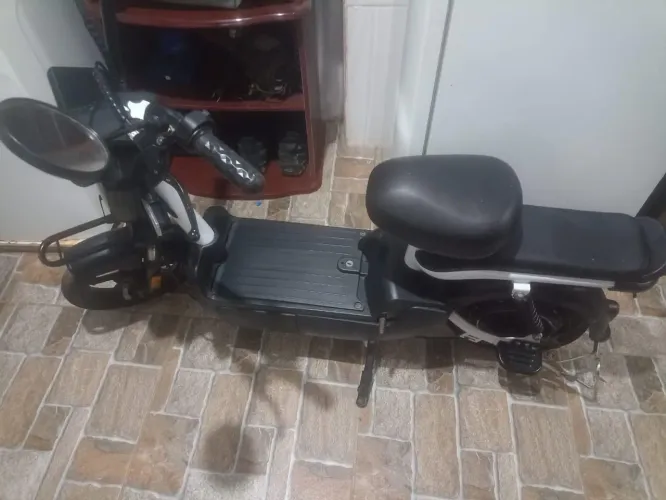 Bicicleta elétrica 