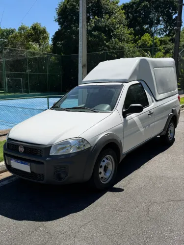 Fiat Strada Working 1.4 MPI Fire Flex 8V CS 2017