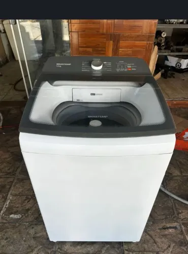Máquina de lavar Brastemp 12 kg