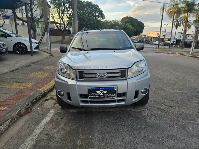 Ford Ecosport Freestyle 1.6 16V Flex 5P 2012
