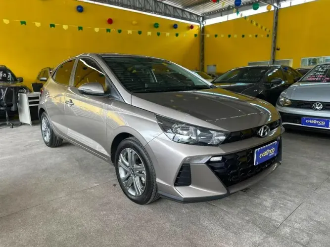 Hyundai HB20 Comfort Plus 1.0 TB Flex 12V Aut. 2025