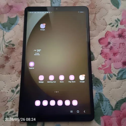 Tablet Samsung novo 750 reais