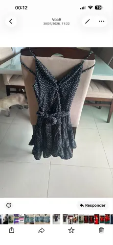 Vestido godê