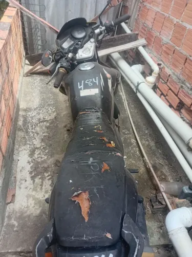 Vendo esse moto dafra 150 apache 2011