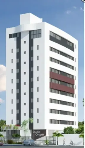 Apartamento para locação no STUDIO GRAÇAS, GRAÇAS, Recife, PE