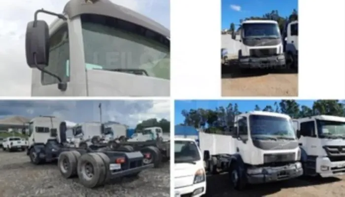 ITAÚNA MG - 04 UNIDADES VOLVO VM 330 6X4R NO CHASSI - 330CV 7200