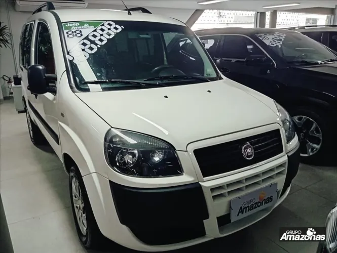 Fiat Doblo Essence 1.8 Flex 16V 5P 2021