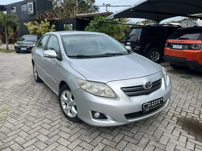 Toyota Corolla XEI 1.8/1.8 Flex 16V Aut. 2009