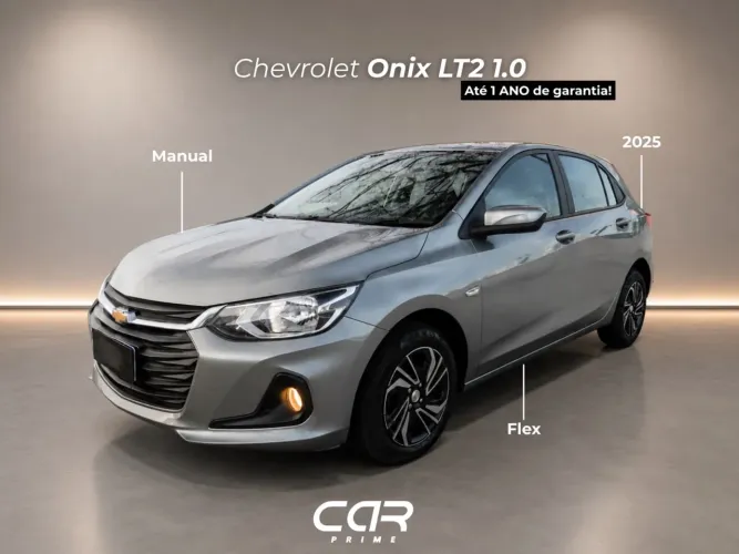 Chevrolet Onix Hatch LT 1.0 12V Flex Mec. 4P 2024