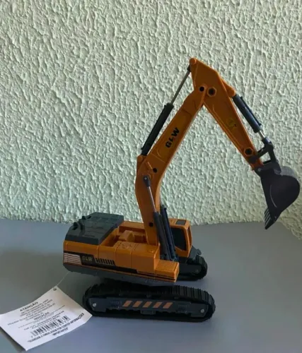 Miniatura de Escavadeira marca GLW