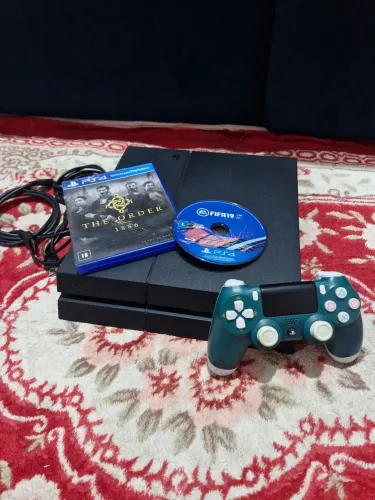 PS4 Fat 500gb zerado