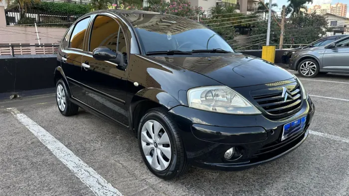 Citroen C3 Exclusive 1.4 Flex 8V 5P 2008