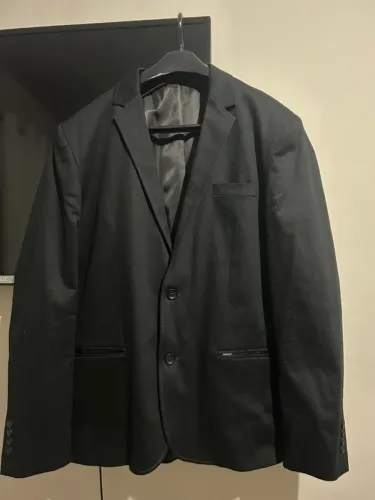 Blazer Docthos Slim Preto Tam. 52 - Usado 1x