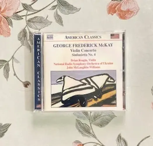 CD George Frederick McKay: Violin Concerto Sinfonietta No. 4-Made in the EU