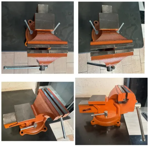 Morsa de bancada nova número 5 ,,,  380reais 