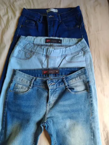 Bermudas, shorts, calças, blusas, vestidos, várias opções